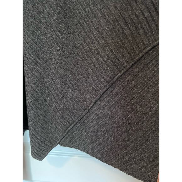 Free People Love & Harmony Off the Shoulder Sweater, Size S/P, Dark gray color - Picture 2 of 9